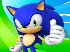 Logħba Cross Sonic Race onlajn