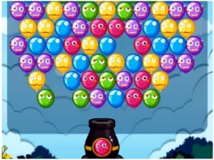 Logħba Bubble shooter balloons onlajn