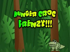 Logħba Hunger Croc Frenzy onlajn