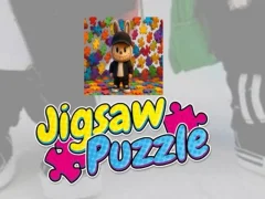 Logħba Labubu Boys Jigsaw Puzzle for Kids onlajn