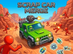Logħba Scrap Car Merge onlajn