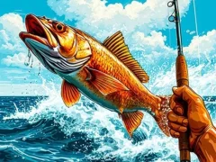 Logħba Russian Fishing at Sea onlajn