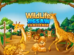 Logħba Wildlife Jigsaw Challenge onlajn
