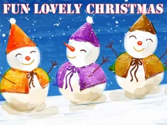 Logħba Fun Lovely Christmas onlajn
