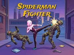 Logħba Spiderman Fighter onlajn