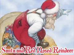 Logħba Santa and Red Nosed Reindeer onlajn