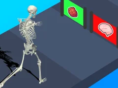 Logħba Human Evolution Run onlajn