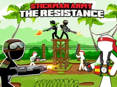 Logħba Stickman Army: The Resistance onlajn