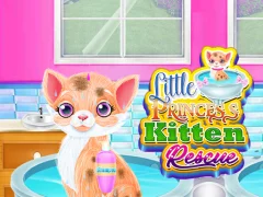 Logħba Little Princess Kitten Rescue onlajn