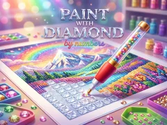 Logħba Paint with Diamond onlajn