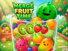 Logħba Merge Fruit Time onlajn