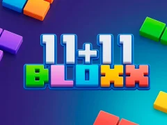 Logħba 11+11 Bloxx onlajn