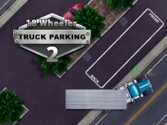 Logħba 18 Wheeler Truck Parking 2 onlajn