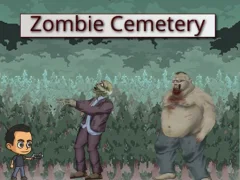 Logħba Zombie Cemetery onlajn