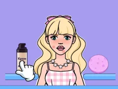 Logħba Sweet Paper Doll: Dress Up DIY onlajn