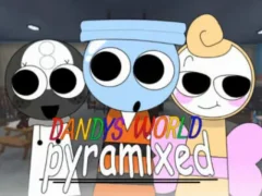 Logħba Dandy's World Pyramixed Edition onlajn