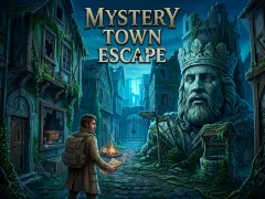 Logħba Mystery Town Escape onlajn