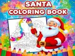 Logħba Santa Coloring Book onlajn