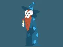 Logħba Powerful Wizards Hidden onlajn