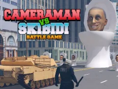 Logħba Cameraman vs Skibidi Battle Game onlajn