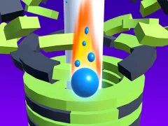 Logħba Ball Fall 3D onlajn
