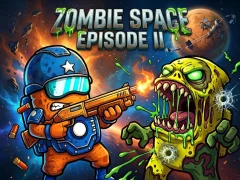 Logħba Zombie Space Episode II onlajn
