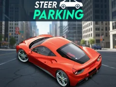 Logħba Steer Parking onlajn