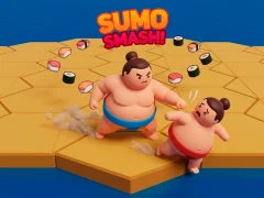 Logħba Sumo Smash! onlajn
