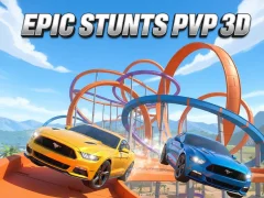 Logħba Epic Stunts PvP 3D onlajn