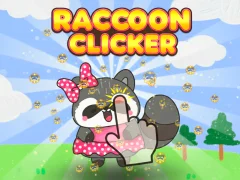 Logħba Raccoon Clicker onlajn