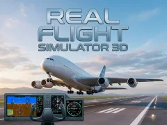 Logħba Real Flight Simulator 3D onlajn