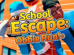 Logħba School Escape: Obbie Run! onlajn