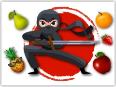Logħba Fruit Ninja onlajn