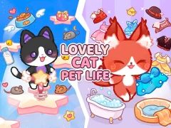 Logħba Lovely Cat Pet Life onlajn