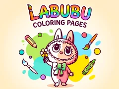Logħba Labubu Coloring Pages onlajn