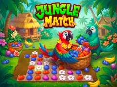 Logħba Jungle Match onlajn