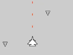 Logħba Minimalist Air Battle onlajn