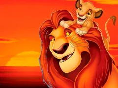 Logħba Lion King Match3 onlajn