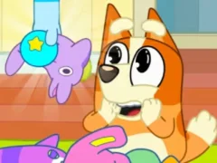 Logħba Jigsaw Puzzle: Bluey Toy Claw Machine onlajn