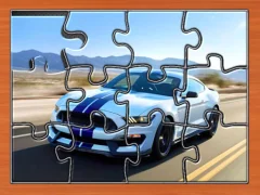 Logħba Supercars Jigsaw onlajn