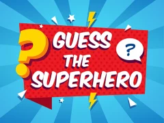 Logħba Guess The Superhero onlajn