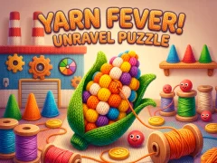 Logħba Yarn Fever! Unravel Puzzle onlajn