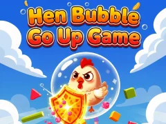 Logħba Hen Bubble Go Up Game onlajn