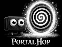Logħba Portal Hop onlajn