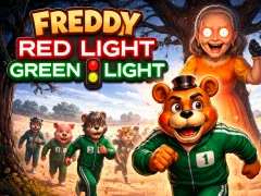 Logħba Freddy Red Light Green Light onlajn