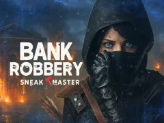 Logħba Bank Robbery Sneak Master onlajn