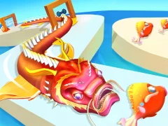 Logħba Fish Evolution 3d onlajn
