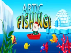 Logħba Artic Fishing! onlajn