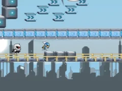 Logħba Gravity Guy HTML5 onlajn