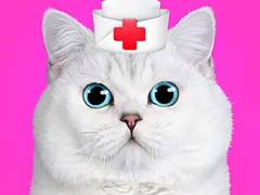 Logħba Cat Pet Doctor Dentist onlajn